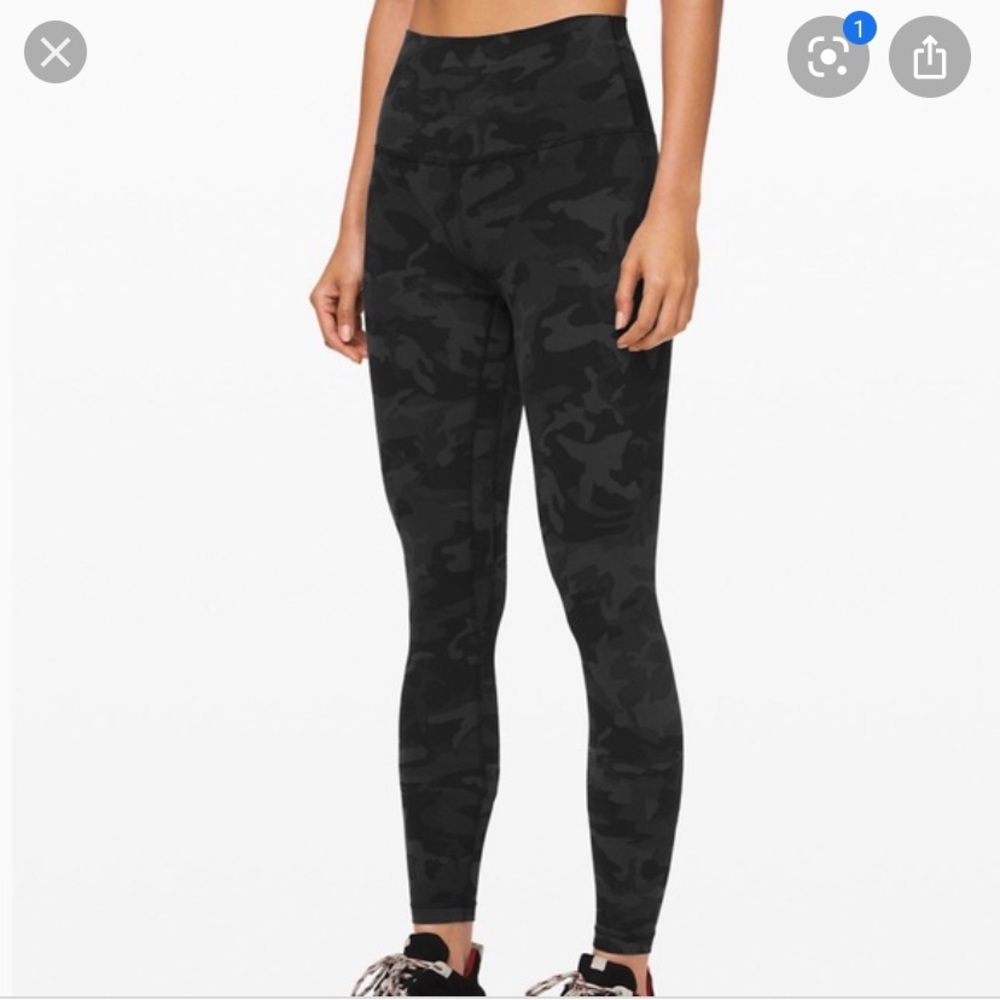 Lululemon Align Pant Camo